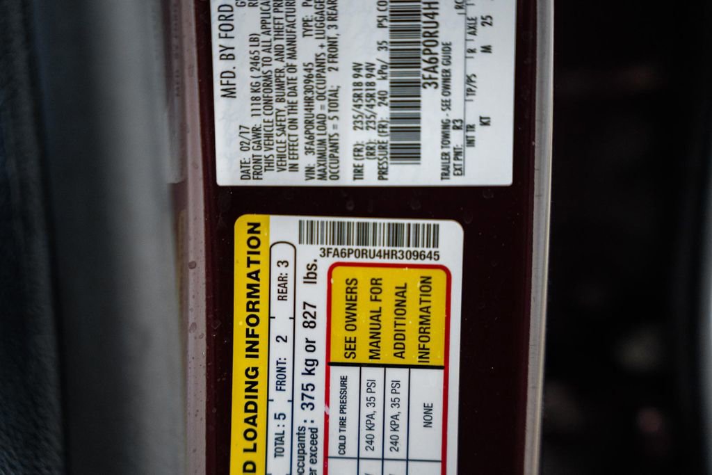 Used 2017 Ford Fusion Titanium image 40