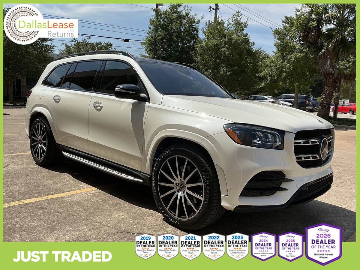 Used 2021 Mercedes-Benz GLS 580 4MATIC