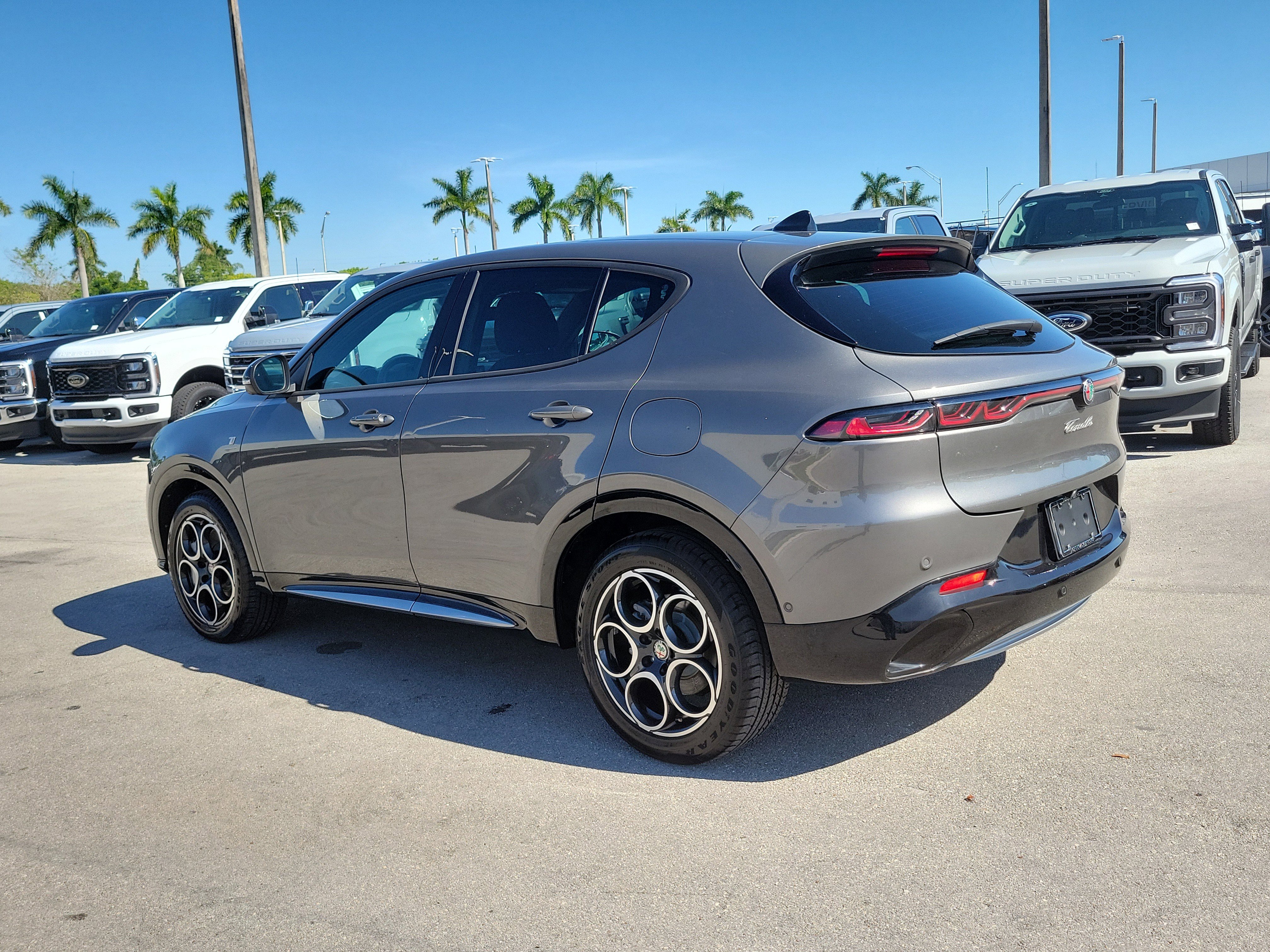 Used 2024 Alfa Romeo Tonale Ti w/ Active Assist Package AWD/4WD image 7