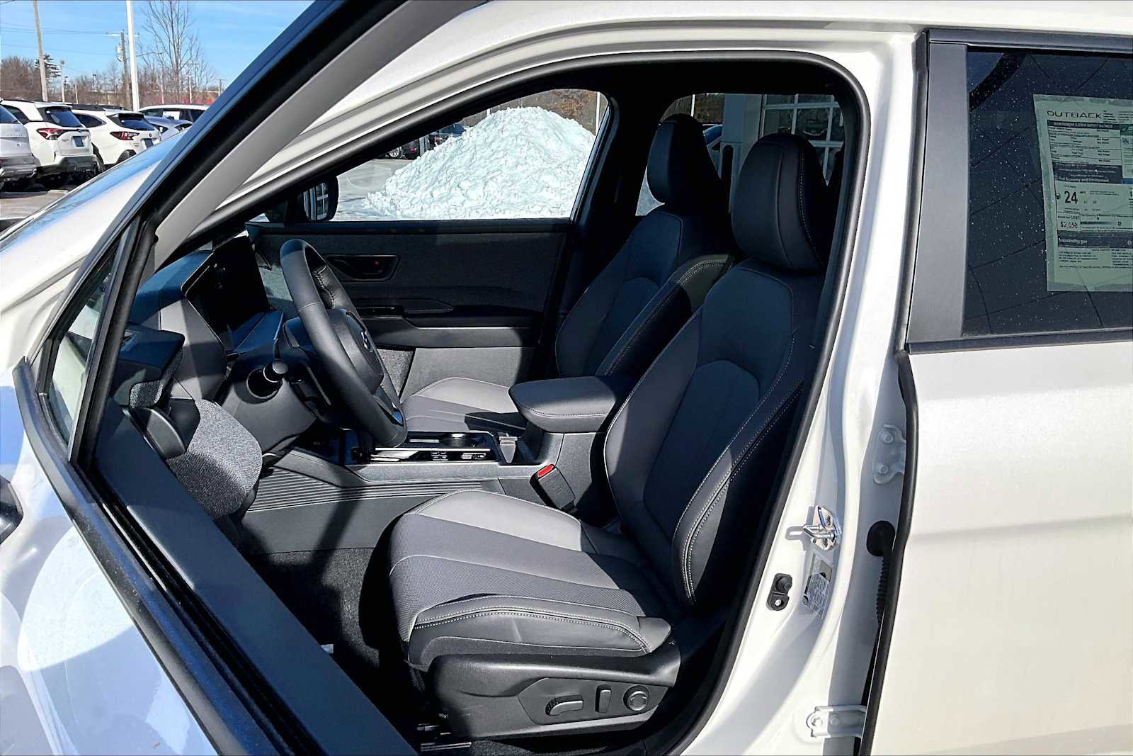 New 2026 Subaru Outback Limited XT image 9