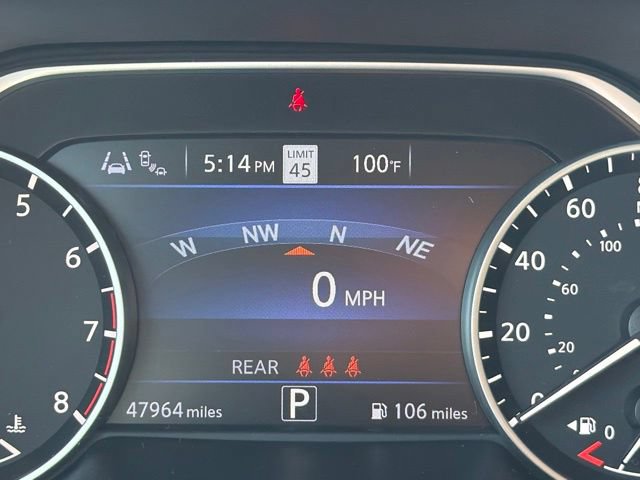 Used 2023 Nissan Maxima SV w/ Floor Mat Group FWD image 33