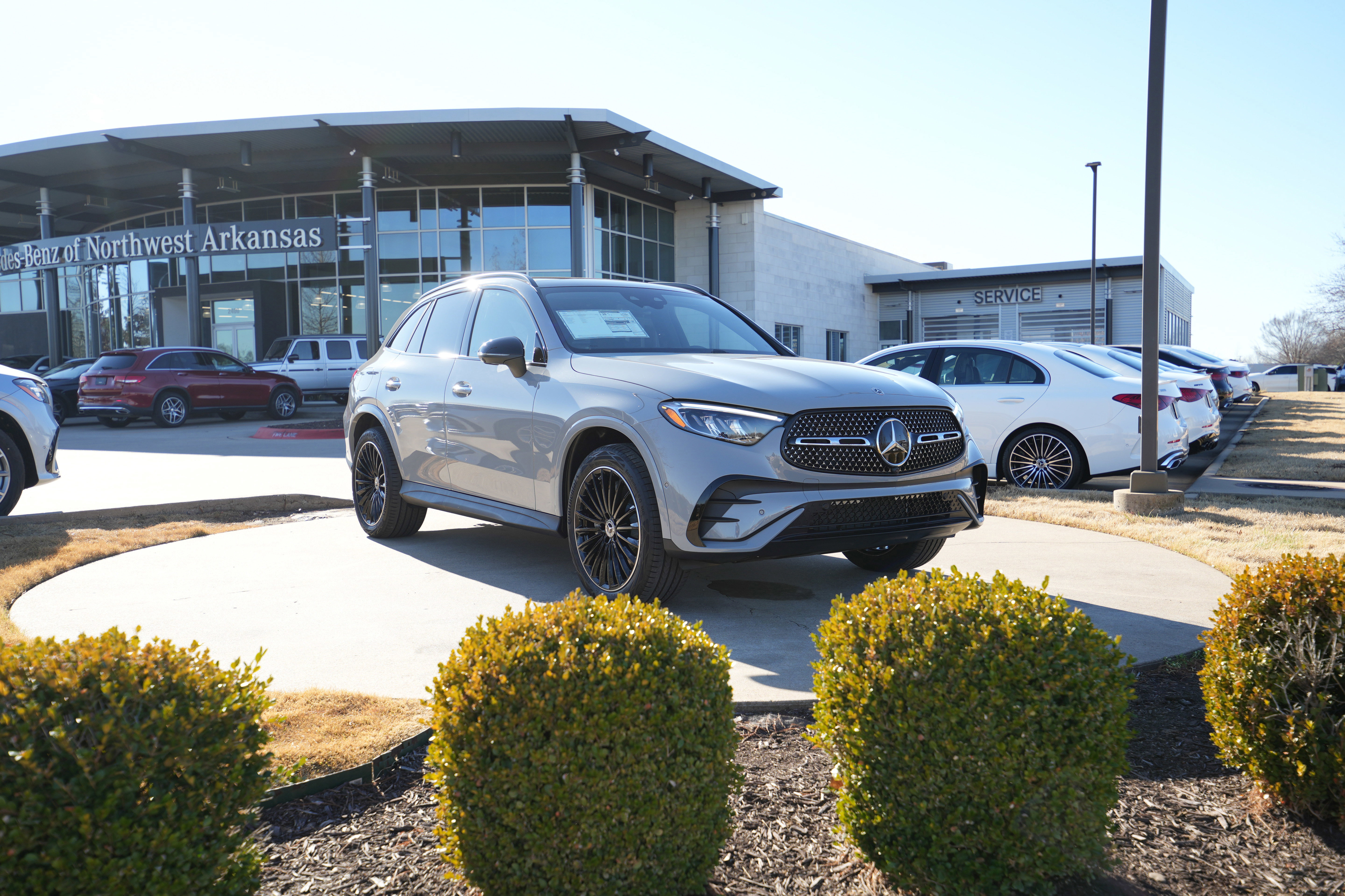 New 2026 Mercedes-Benz GLC 300 4MATIC