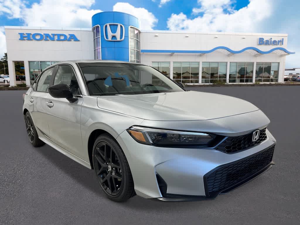 New 2026 Honda Civic Sport image 9