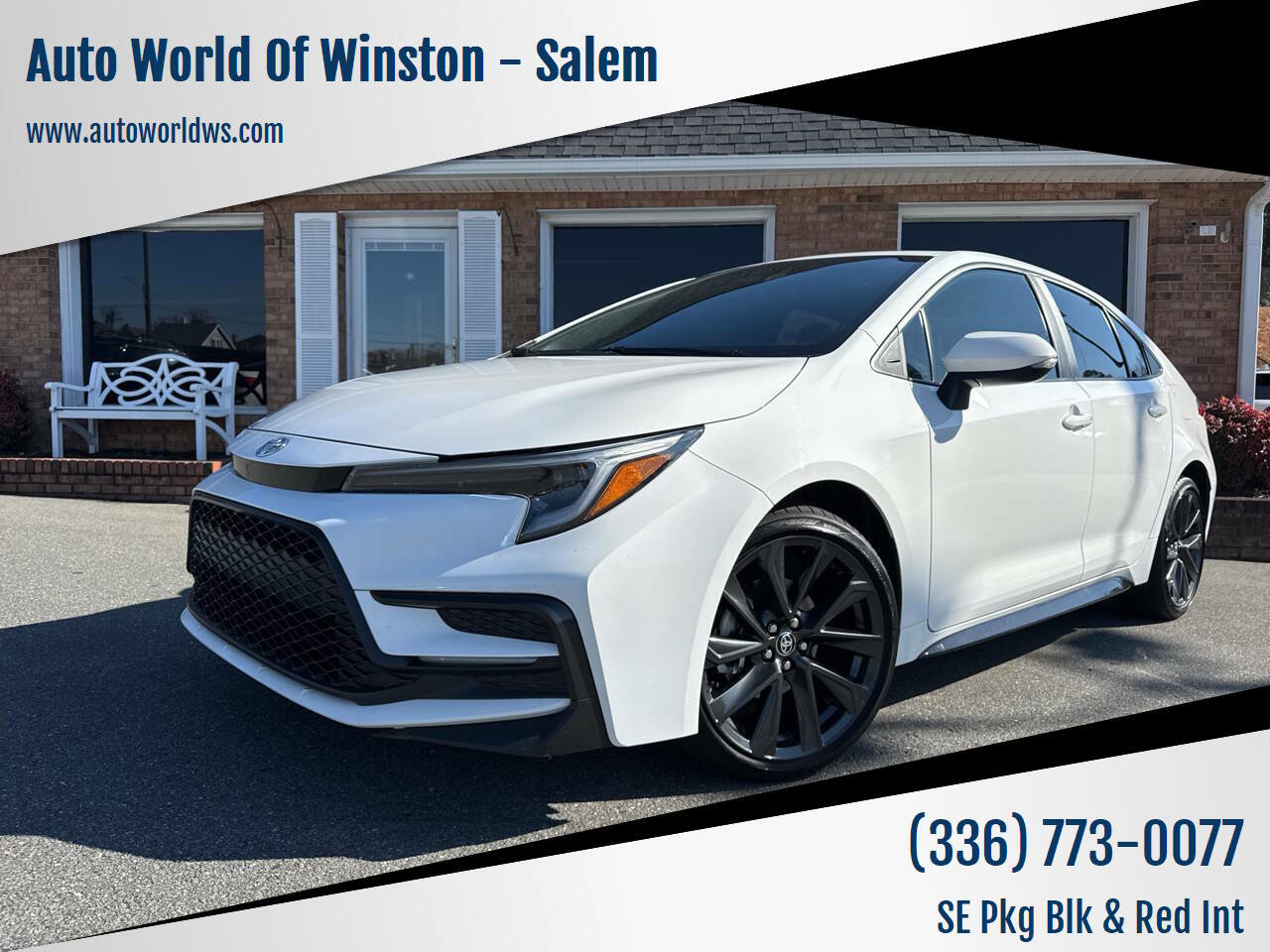 Used 2024 Toyota Corolla SE