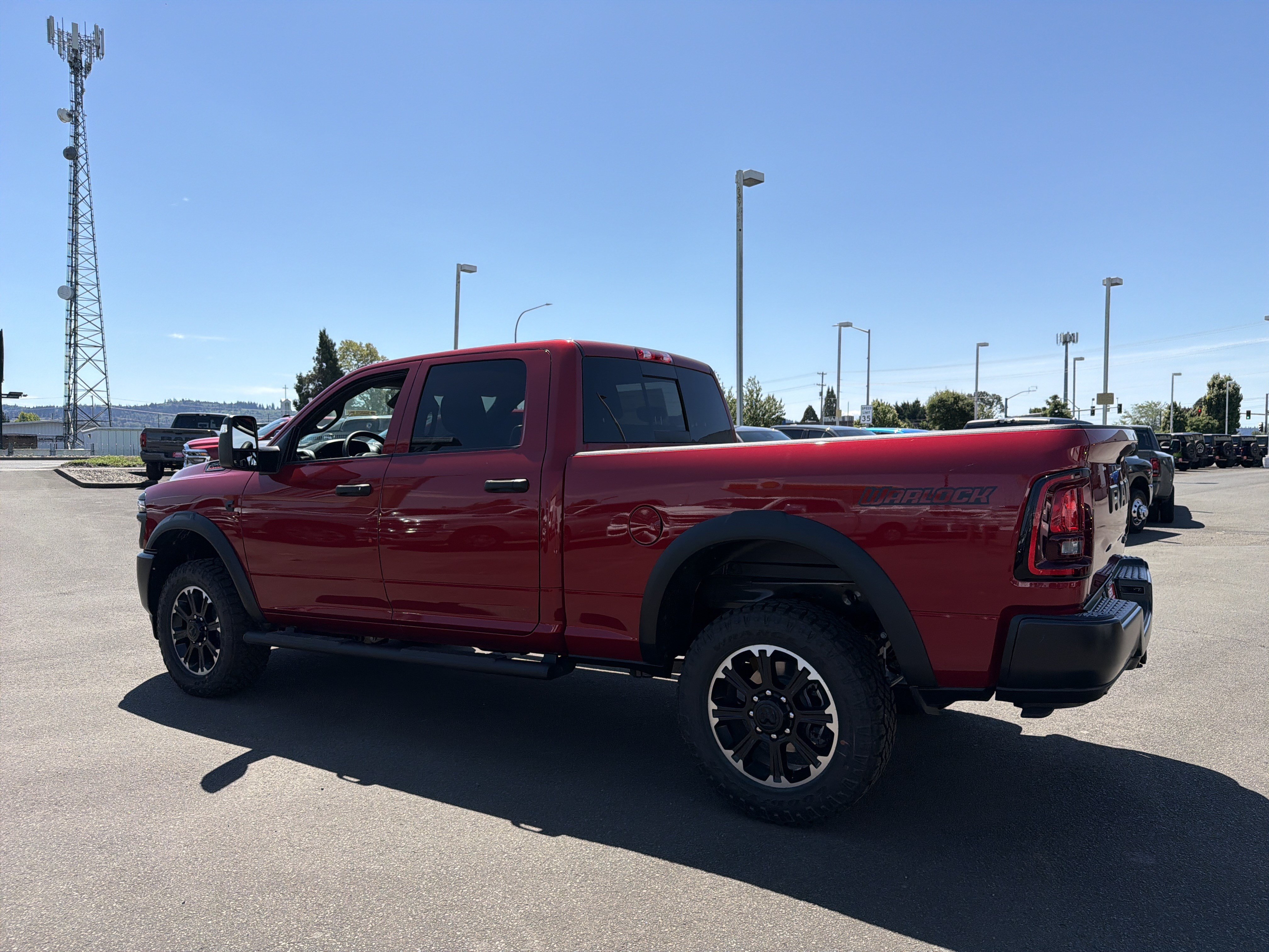 New 2026 RAM 2500 Warlock AWD/4WD image 3