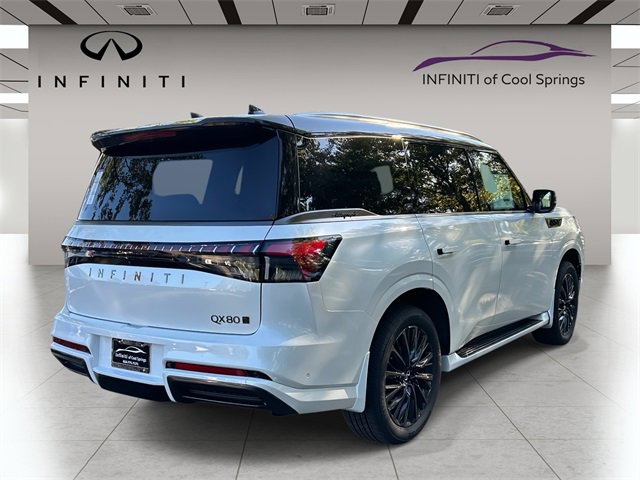 New 2026 INFINITI QX80 Autograph w/ Premium Cargo Package image 7