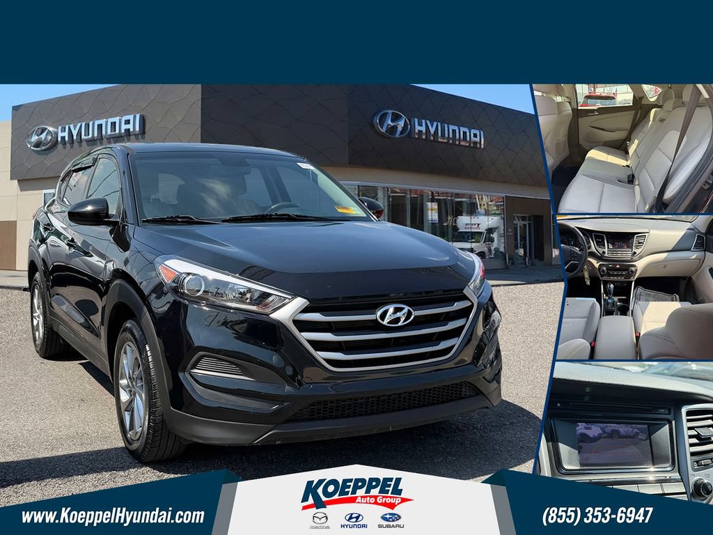 Used 2018 Hyundai Tucson SE AWD/4WD image 1