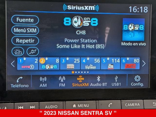 Certified 2023 Nissan Sentra SV FWD image 25