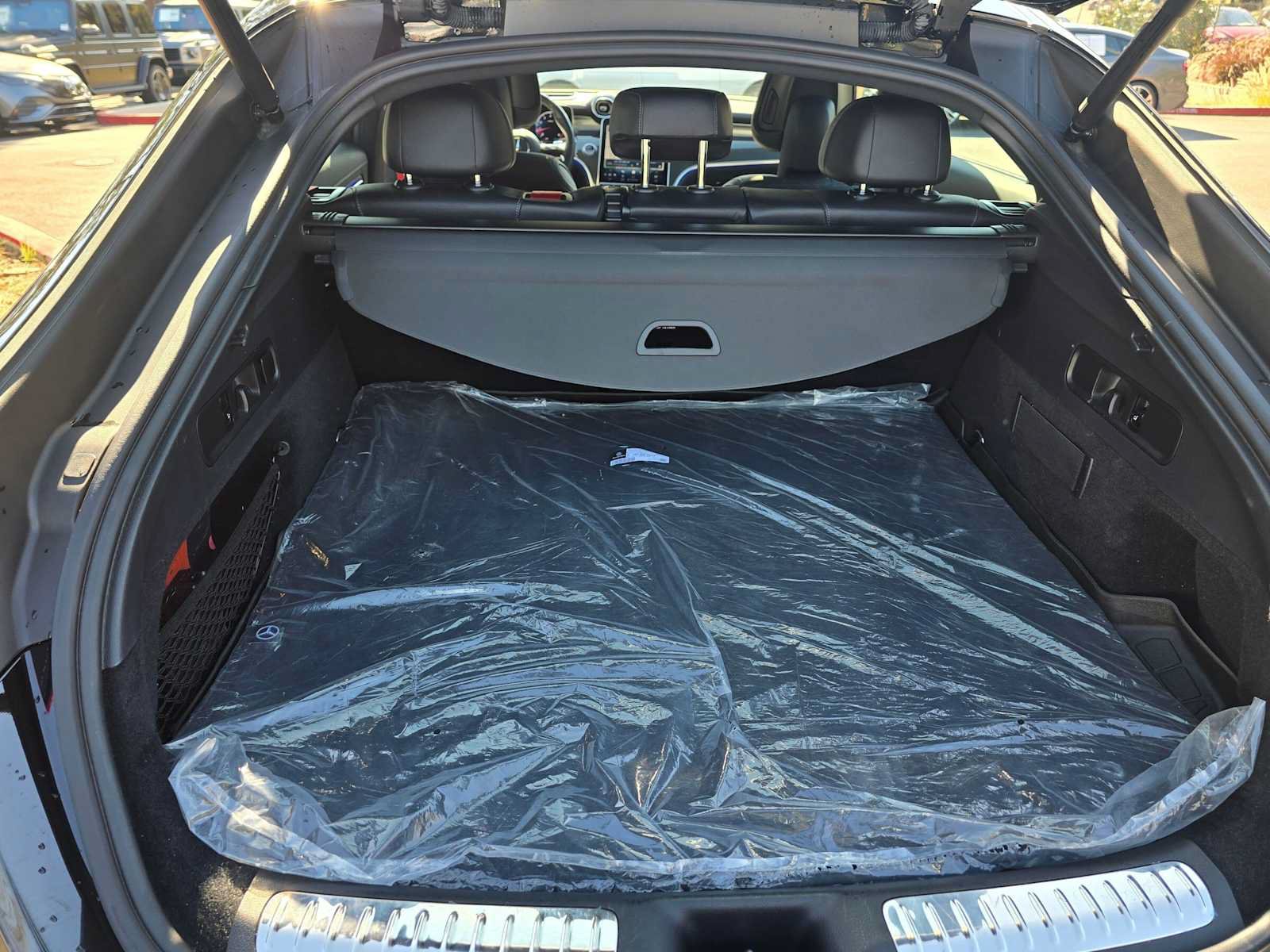Used 2024 Mercedes-Benz GLC 43 AMG 4MATIC Coupe image 14