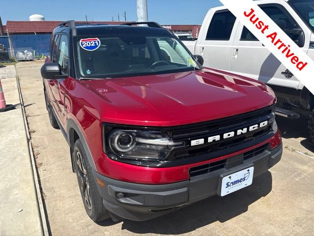 Used 2021 Ford Bronco Sport Outer Banks w/ Outer Banks Package (96D) AWD/4WD image 7