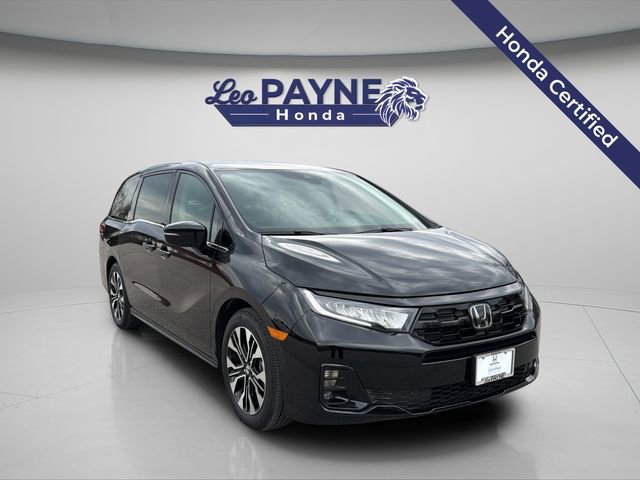 Certified 2026 Honda Odyssey Elite image 1