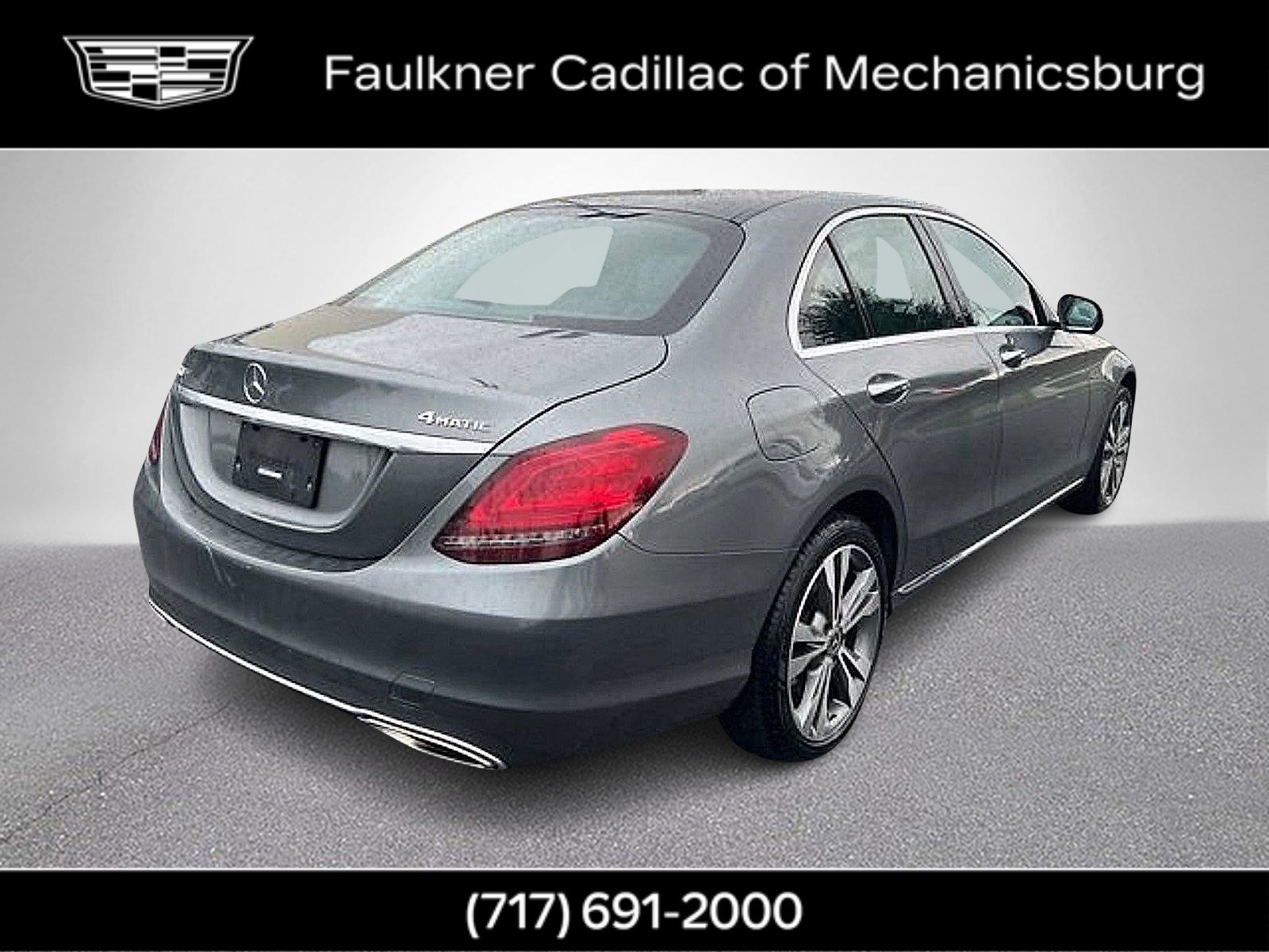 Used 2021 Mercedes-Benz C 300 4MATIC Sedan image 6