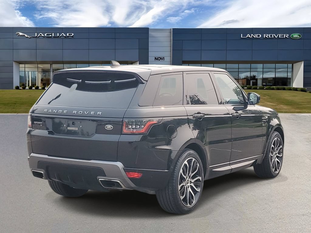 Used 2021 Land Rover Range Rover Sport HSE Silver Edition AWD/4WD image 3