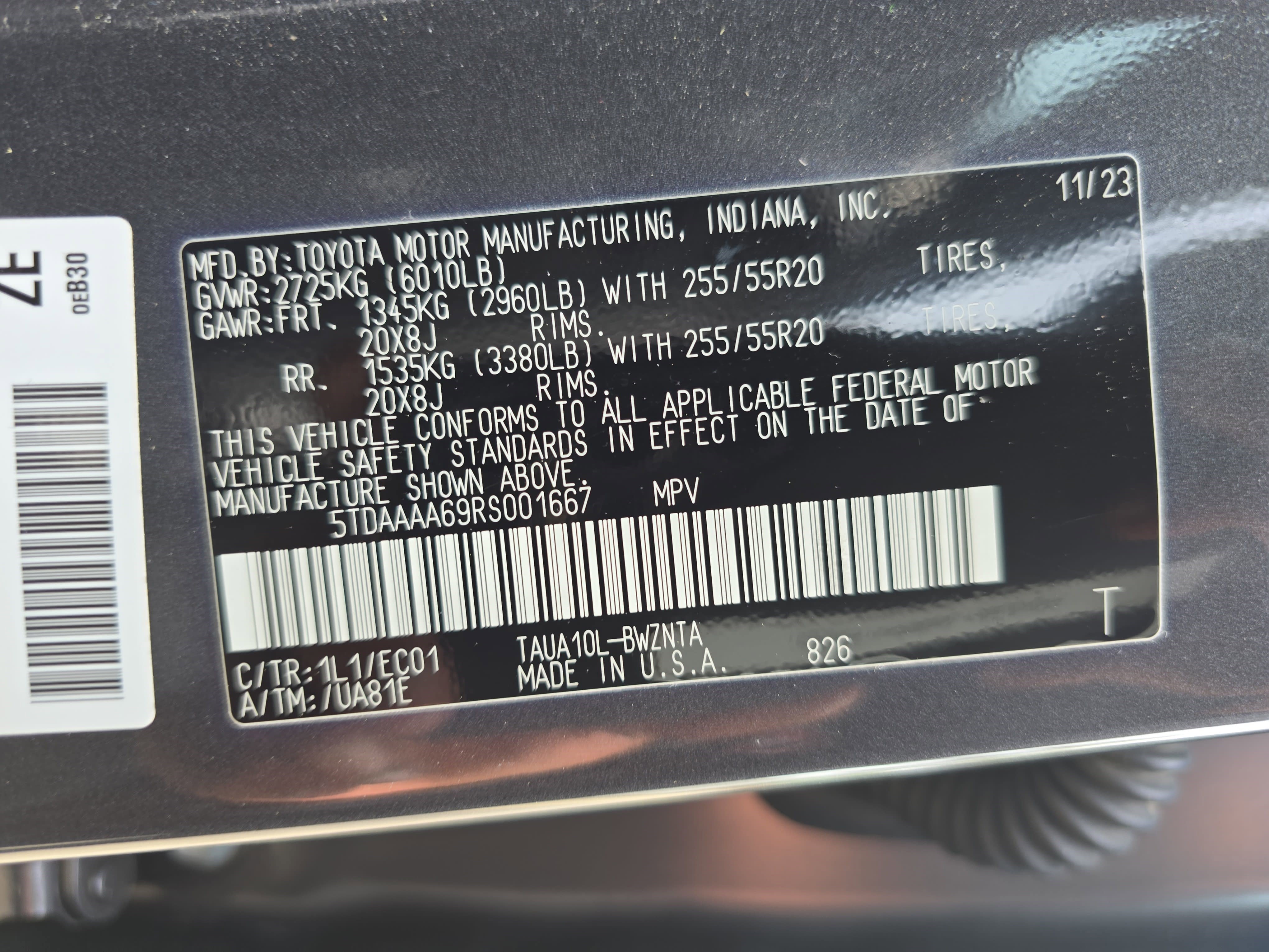 Used 2024 Lexus TX 350 FWD w/ Cold Weather Package image 38