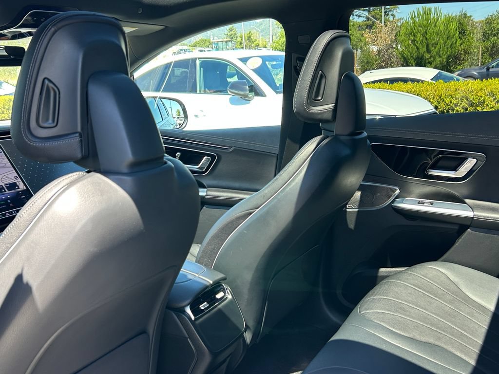 Used 2023 Mercedes-Benz EQE 350+ SUV w/ AMG Line Exterior Package image 30