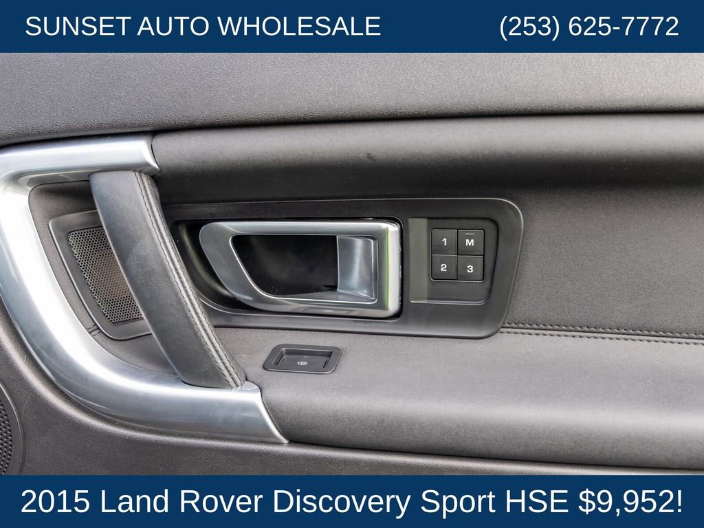 Used 2015 Land Rover Discovery Sport HSE AWD/4WD image 69