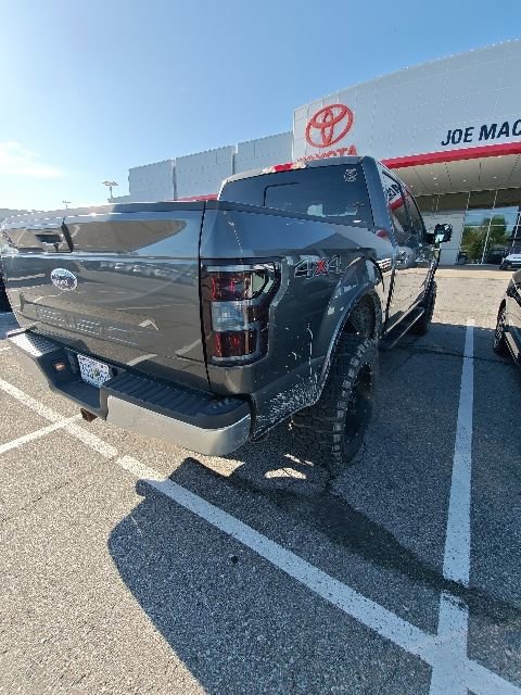Used 2018 Ford F150 Lariat w/ Trailer Tow Package AWD/4WD image 9