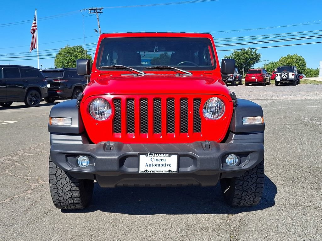 Used 2022 Jeep Wrangler Unlimited Sport AWD/4WD image 5