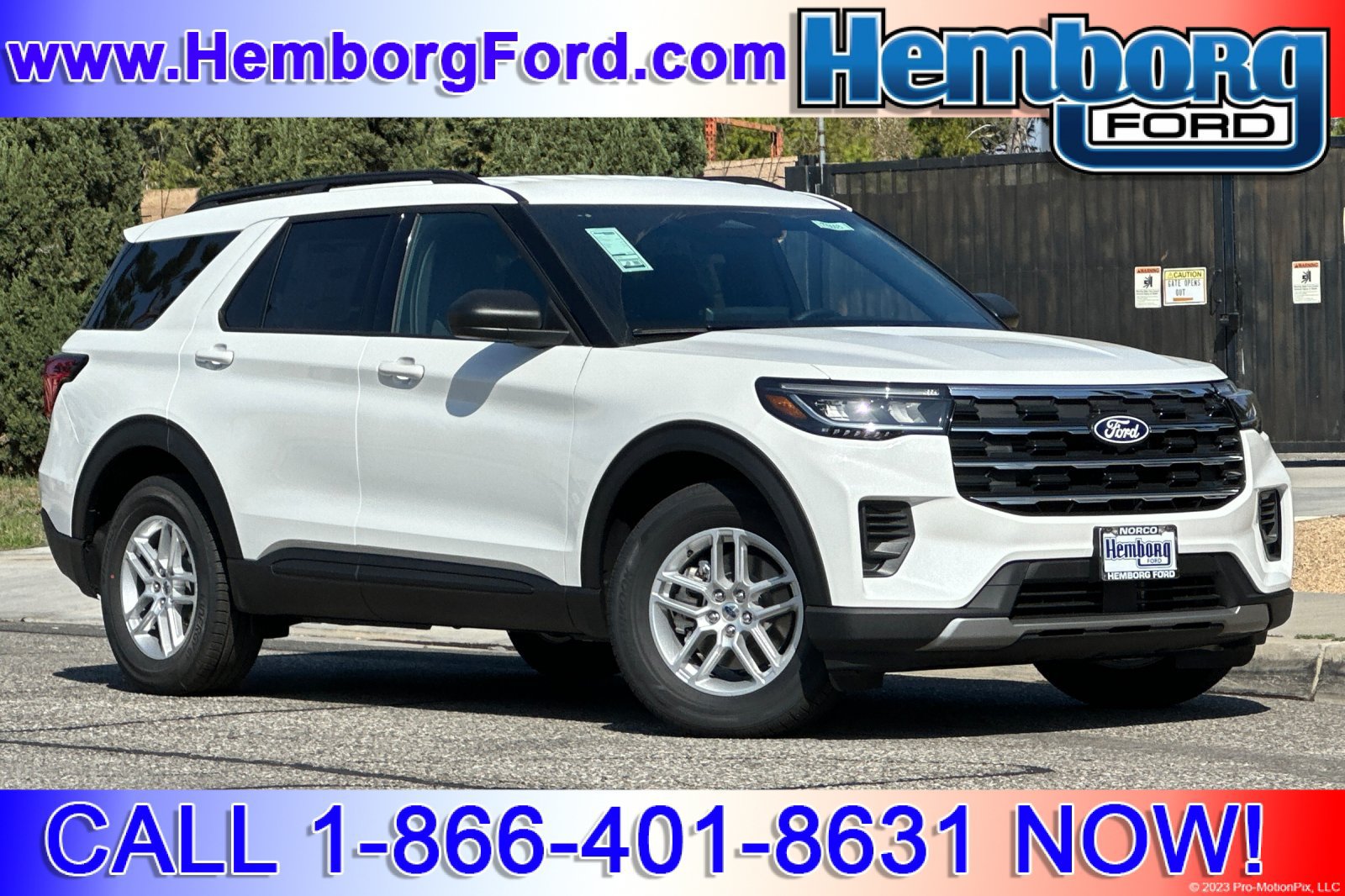 New 2027 Ford Explorer Active