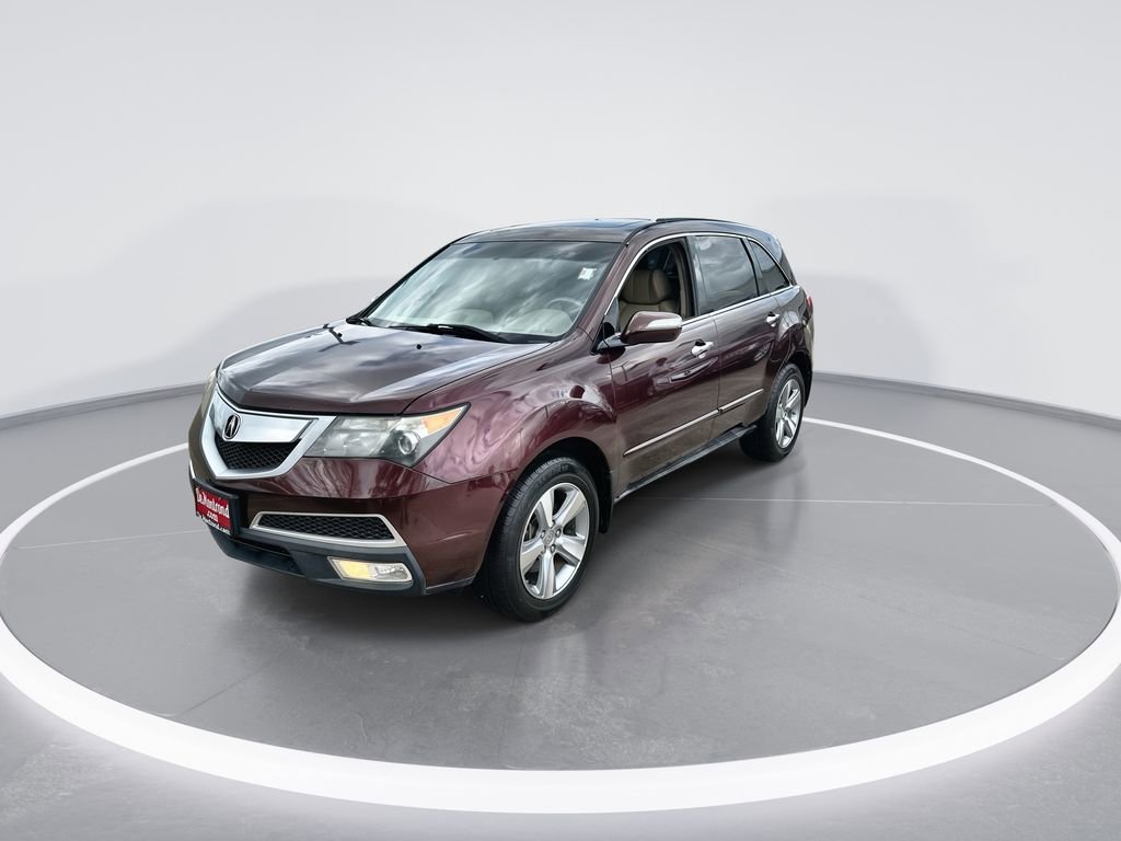 Used 2012 Acura MDX w/ Technology & Entertainment image 4