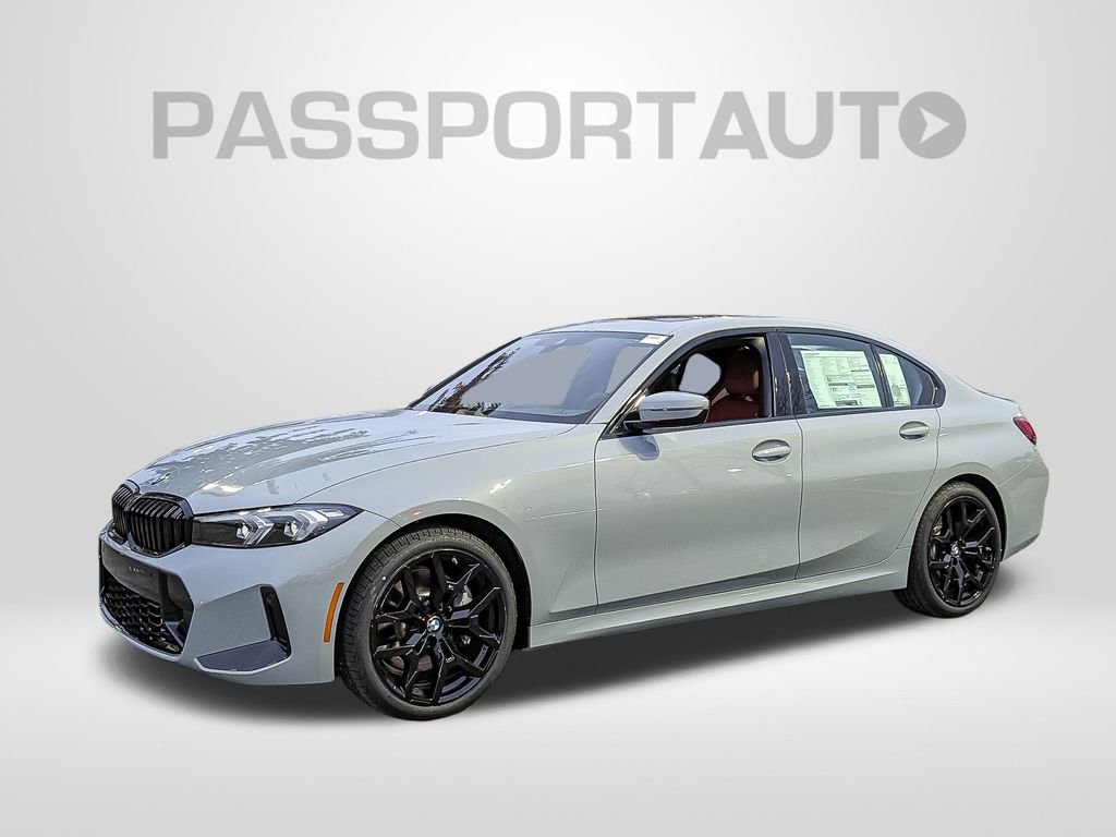 New 2026 BMW 330i xDrive Sedan