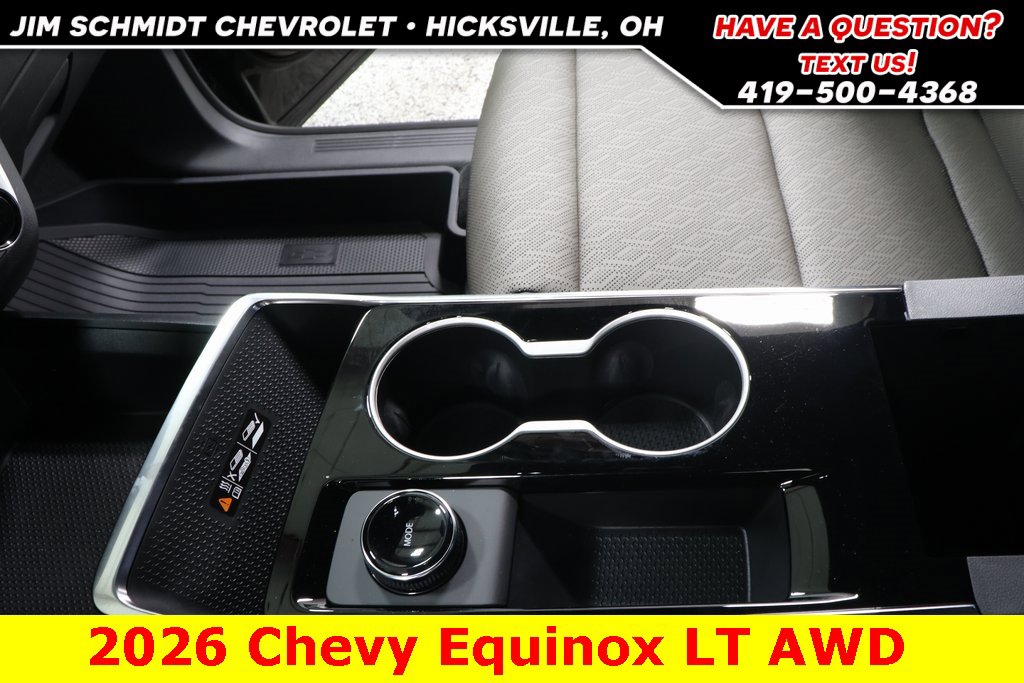 New 2026 Chevrolet Equinox LT w/ Convenience Package II image 18
