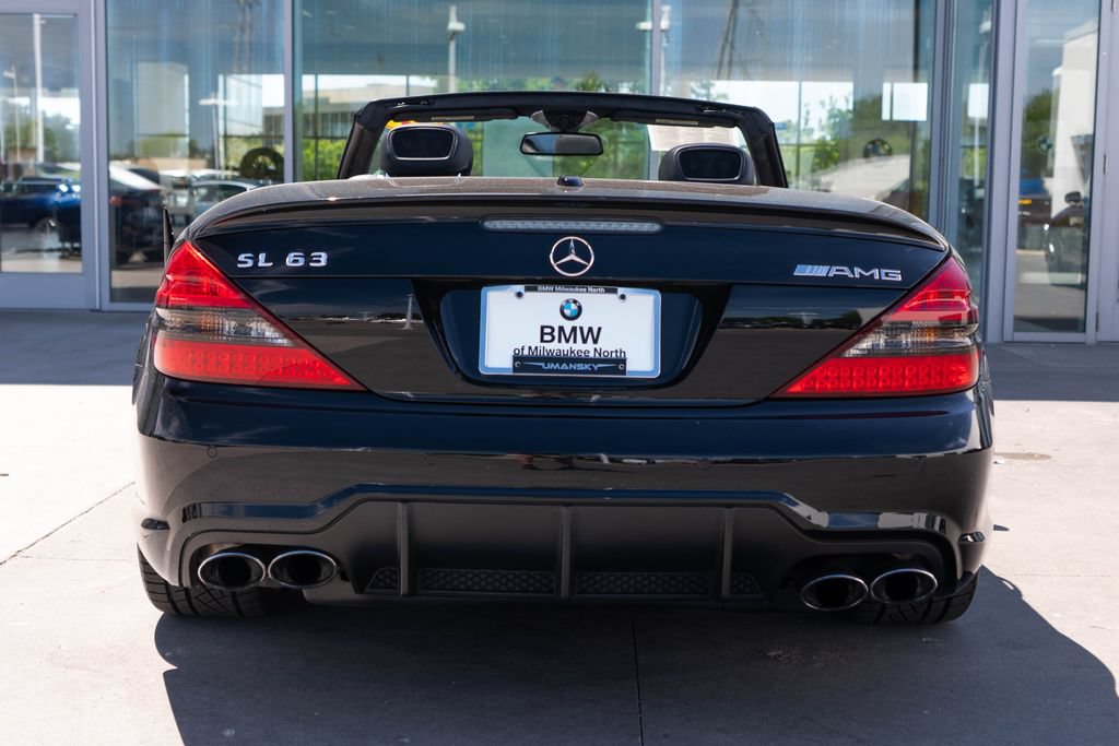 Used 2011 Mercedes-Benz SL 63 AMG image 10