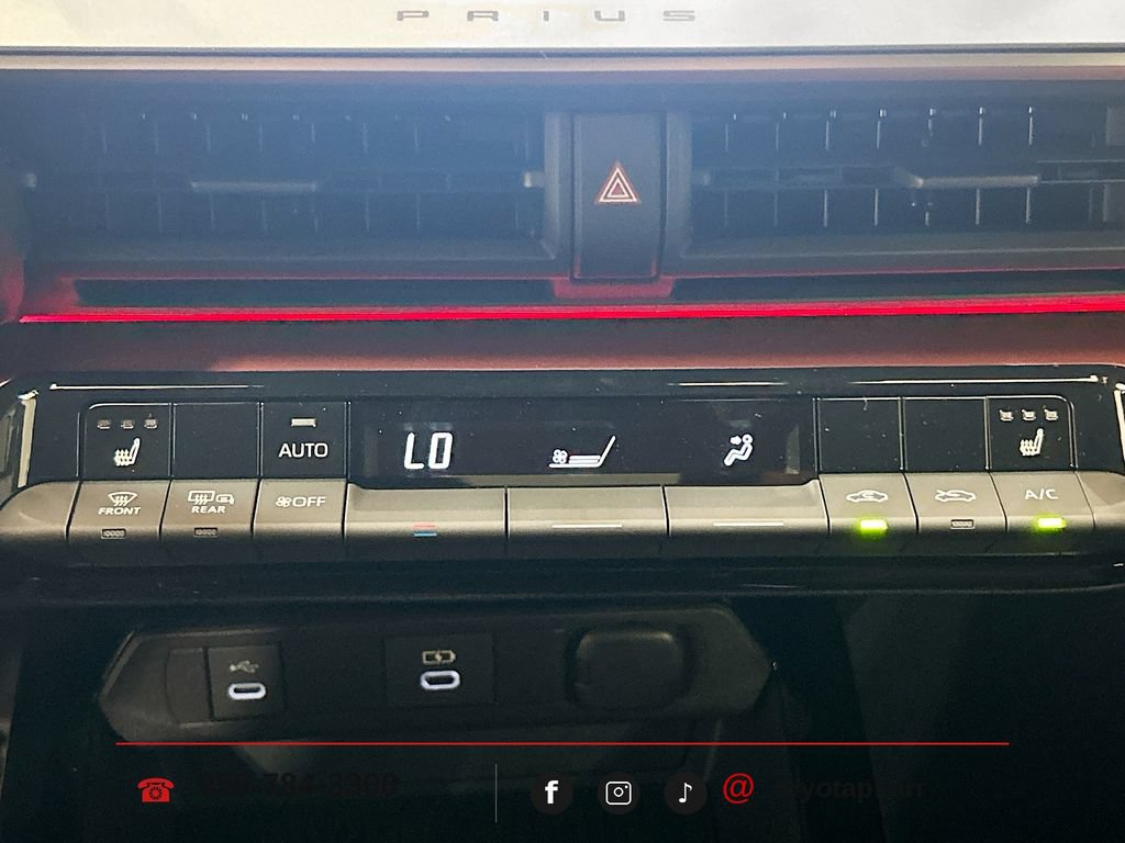 New 2026 Toyota Prius Plug-In Hybrid FWD image 14