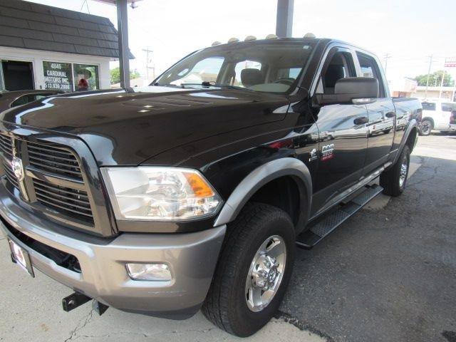 Used 2010 Dodge Ram 2500 Truck TRX AWD/4WD image 2