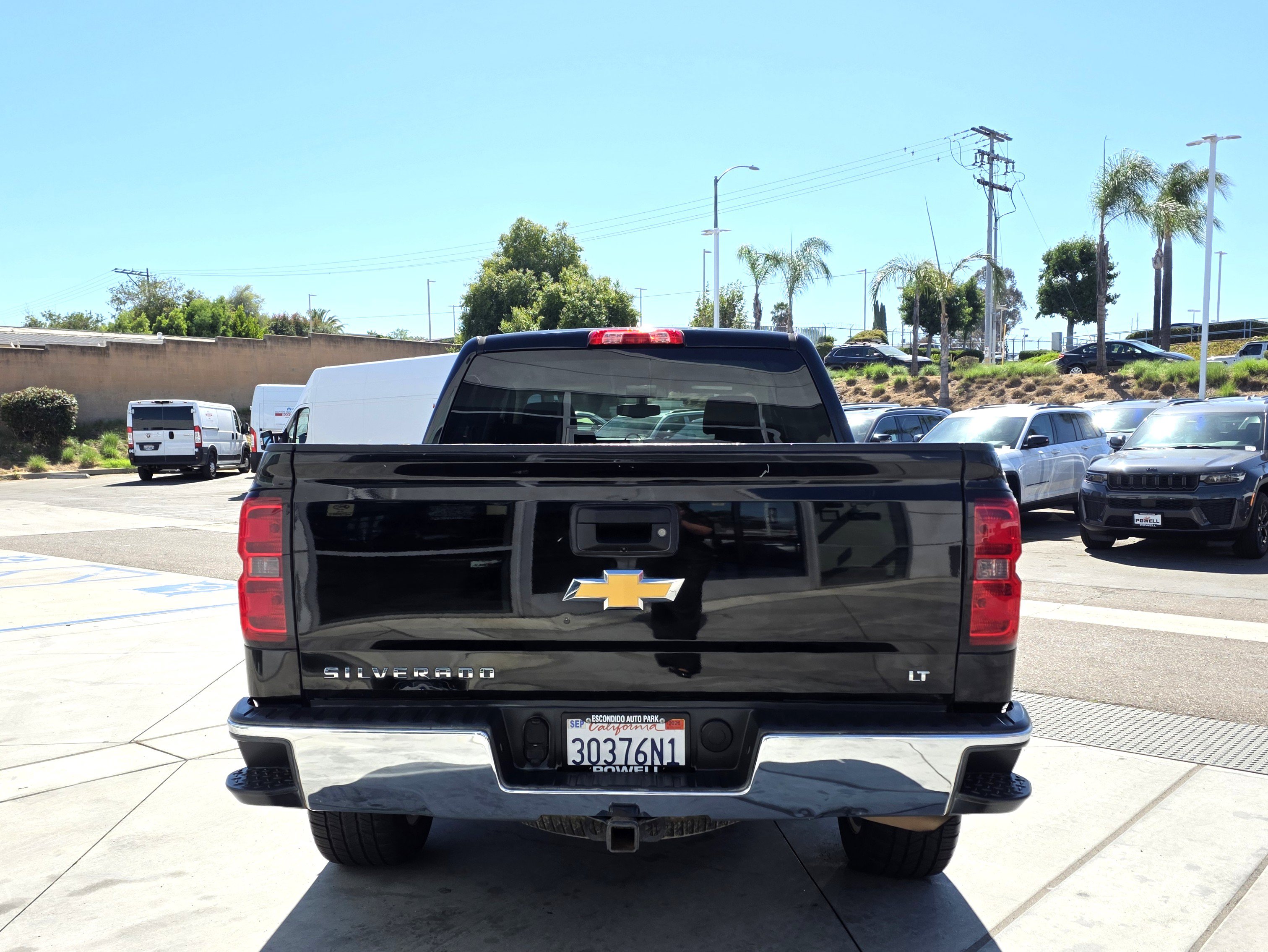 Used 2014 Chevrolet Silverado 1500 LT w/ LT Convenience Package RWD image 4
