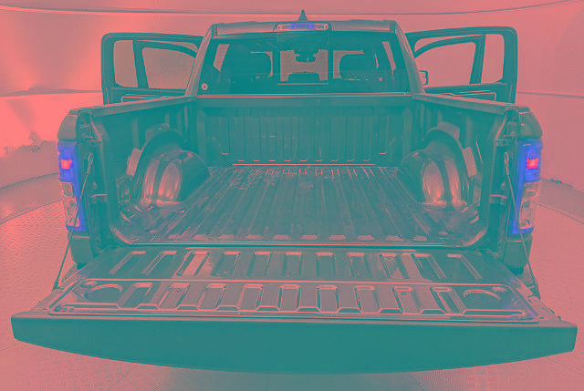 Used 2022 RAM 1500 Big Horn AWD/4WD image 7