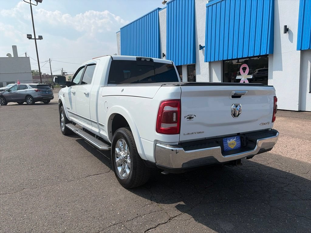 Used 2022 RAM 3500 Limited AWD/4WD image 8
