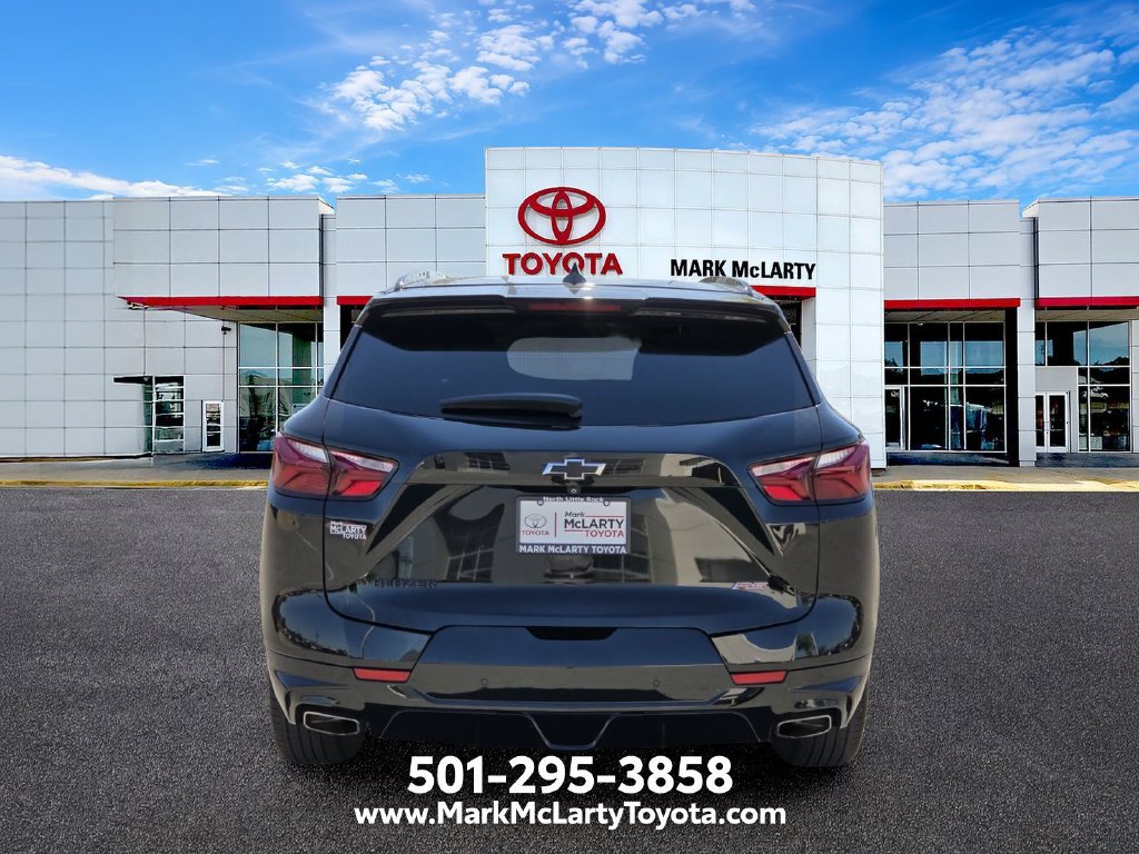 Used 2022 Chevrolet Blazer RS FWD image 4