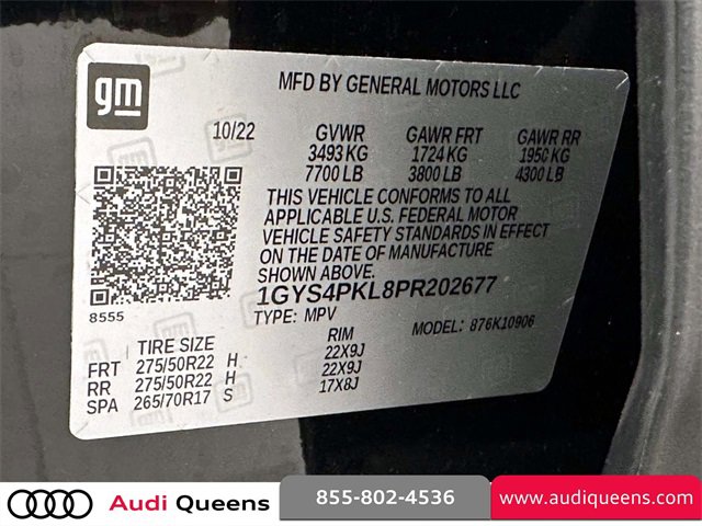 Used 2023 Cadillac Escalade ESV Sport w/ Touring Package image 40