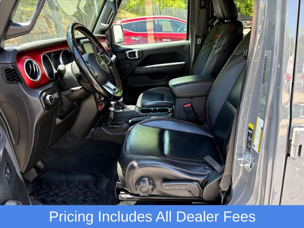 Used 2020 Jeep Gladiator Rubicon AWD/4WD image 16
