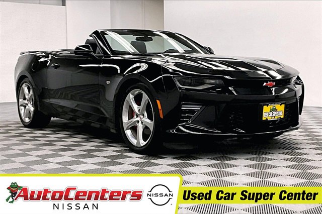 Used 2017 Chevrolet Camaro SS
