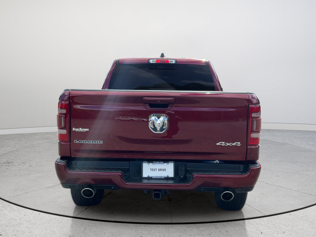 Used 2022 RAM 1500 Laramie w/ Sport Appearance Package AWD/4WD image 8