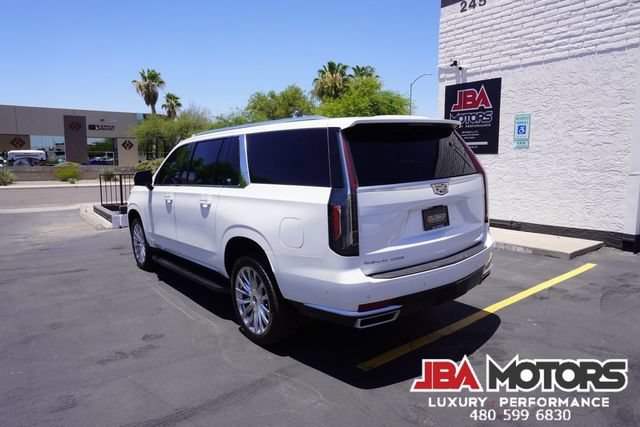 Used 2021 Cadillac Escalade ESV Premium Luxury AWD/4WD image 66