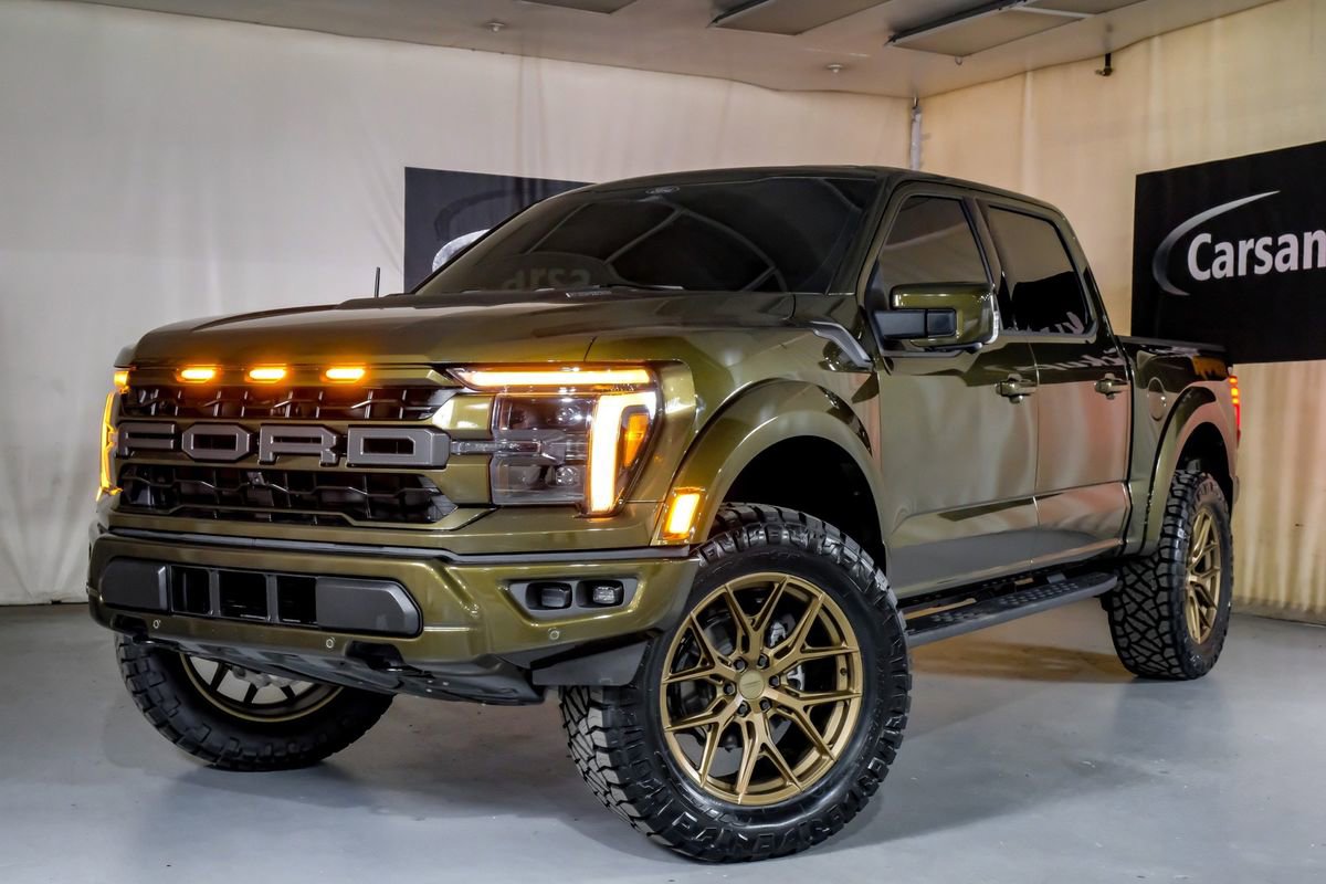 Used 2025 Ford F150 Raptor image 4