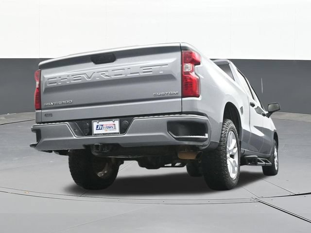 Used 2024 Chevrolet Silverado 1500 Custom AWD/4WD image 44