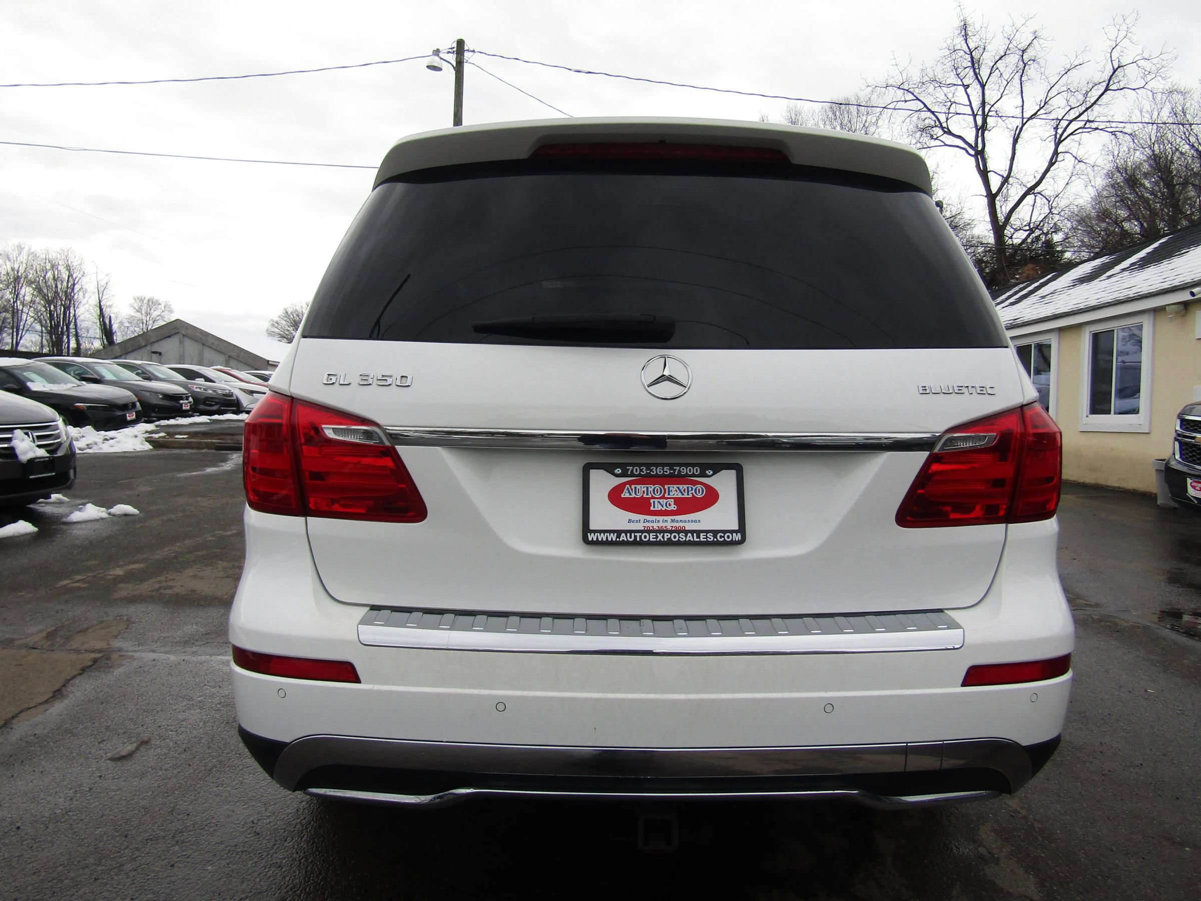 Used 2015 Mercedes-Benz GL 320 BlueTEC 4MATIC image 6