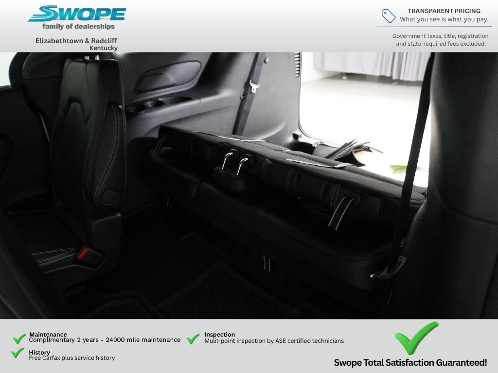 New 2026 Chrysler Voyager LX FWD image 12