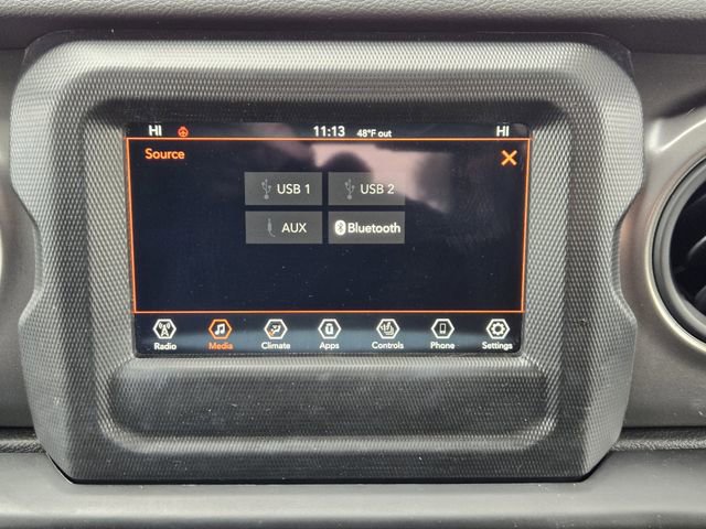 Certified 2022 Jeep Wrangler Unlimited Sport image 17