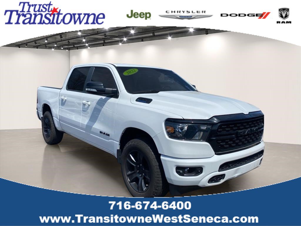 Used 2022 RAM 1500 Big Horn AWD/4WD image 1