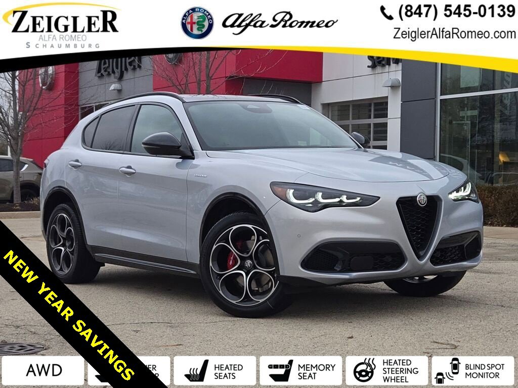 New 2025 Alfa Romeo Stelvio Sprint w/ Veloce Package image 1