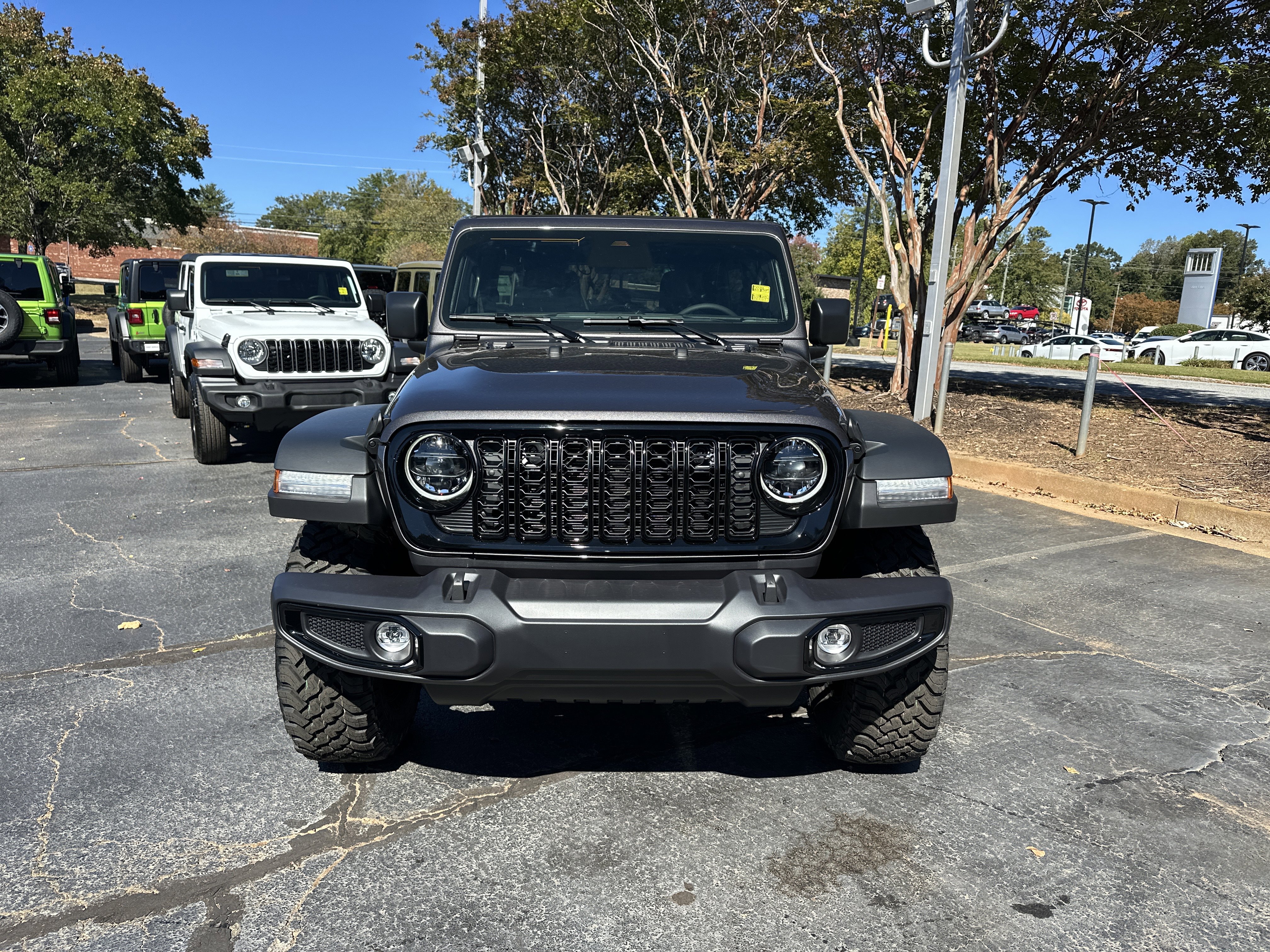 New 2026 Jeep Wrangler Willys image 4