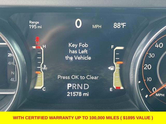 Certified 2020 Jeep Gladiator Sport w/ Quick Order Package 24S AWD/4WD image 21