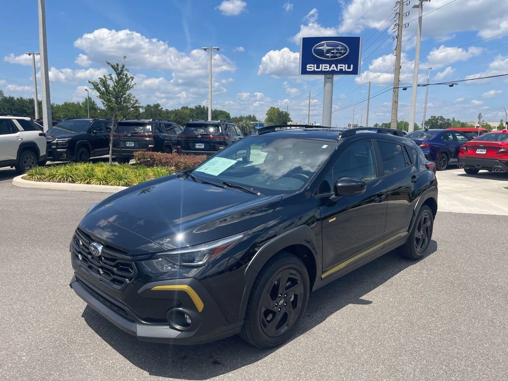 Certified 2025 Subaru Crosstrek 2.5i Sport w/ Popular Package #3A AWD/4WD image 1