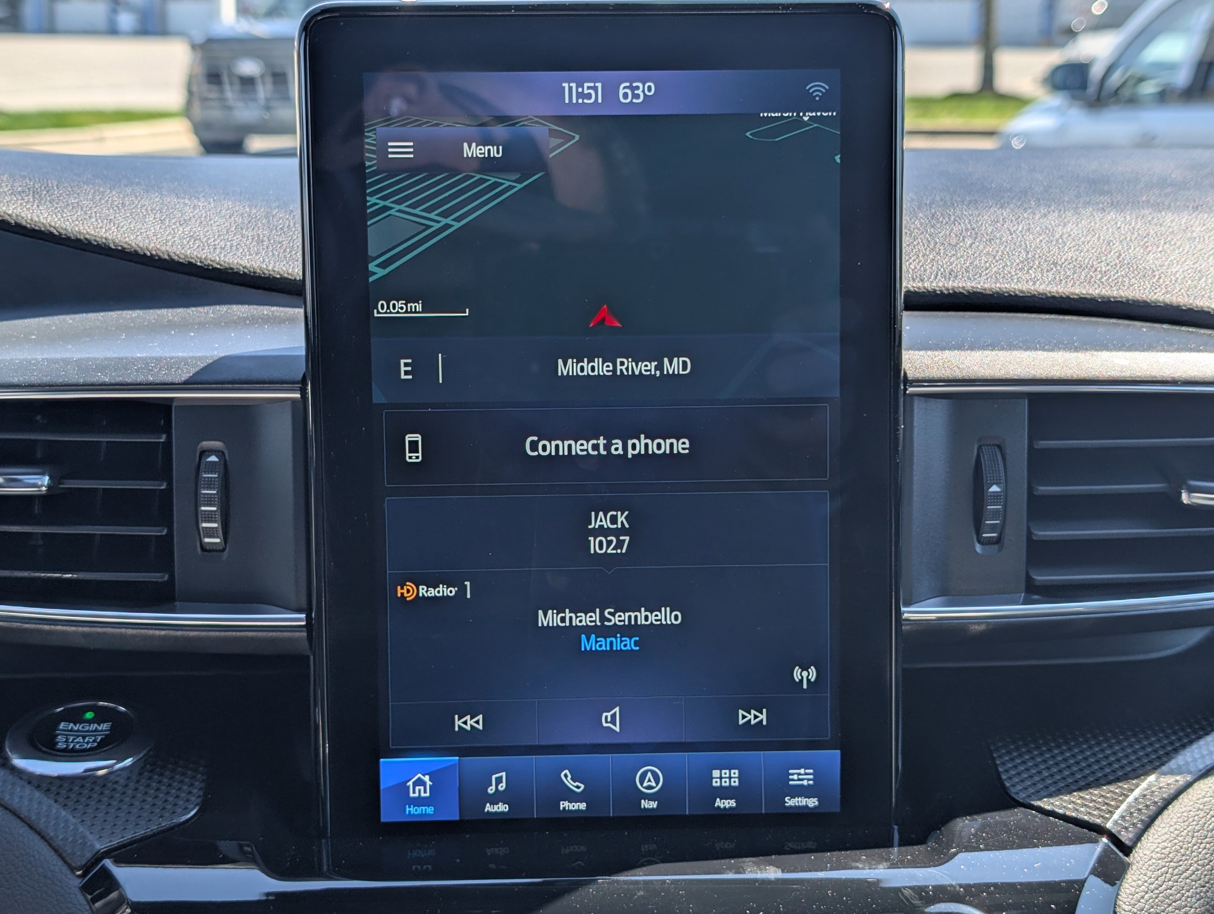Certified 2021 Ford Explorer ST w/ Equipment Group 401A image 31