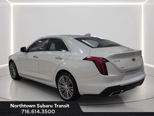 Used 2023 Cadillac CT4 Premium Luxury AWD/4WD image 3